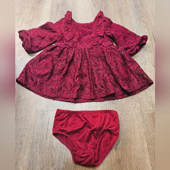 cat and jack burgundy dress FIESTA FEATHER LONG DRESS IN BURGUNDY RED | CULT MIA main image 0